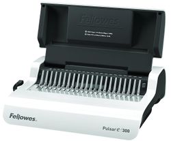 Encuadernadora eléctrica FELLOWES canutillo Pulsar E 300