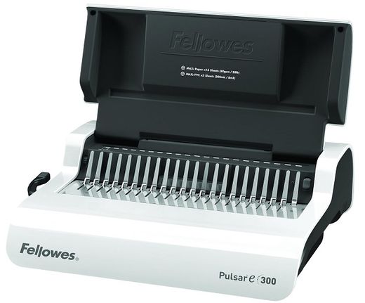 Encuadernadora eléctrica FELLOWES canutillo Pulsar E 300