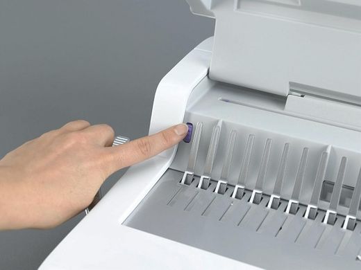 Encuadernadora eléctrica FELLOWES canutillo Pulsar E 300