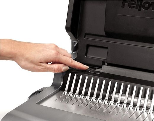 Encuadernadora FELLOWES canutillo Quasar+ 500