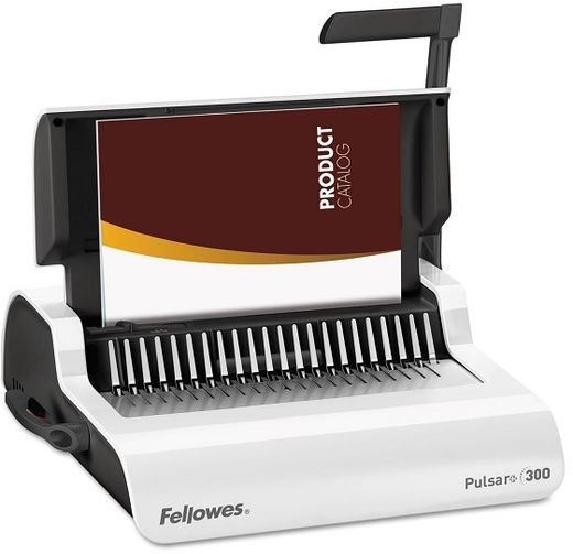 Encuadernadora FELLOWES canutillo Pulsar+ 300