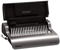 Encuadernadora eléctrica FELLOWES canutillo Quasar E 500