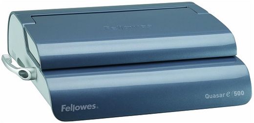 Encuadernadora eléctrica FELLOWES canutillo Quasar E 500