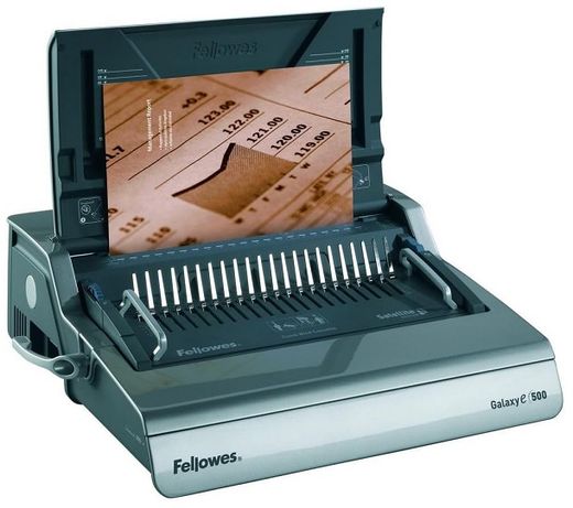 Encuadernadora eléctrica FELLOWES canutillo Galaxy E 500