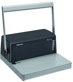Encuadernadora FELLOWES espiral metálico Metal 100