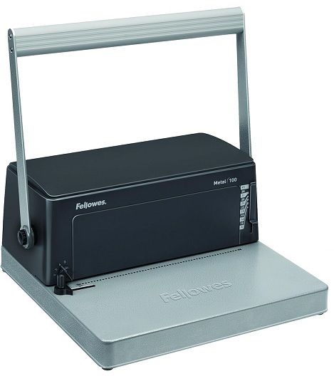 Encuadernadora FELLOWES espiral metálico Metal 100