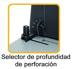 Encuadernadora FELLOWES espiral metálico Metal 100