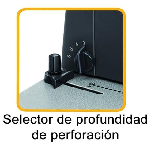 Encuadernadora FELLOWES espiral metálico Metal 100