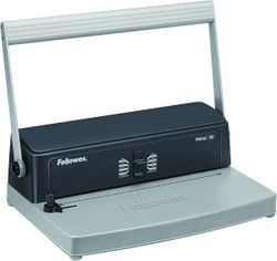 Encuadernadora FELLOWES espiral metálico Metal 50R