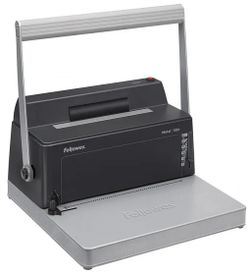 Enquadernadora FELLOWES espiral metàl·lic Metall 100 R