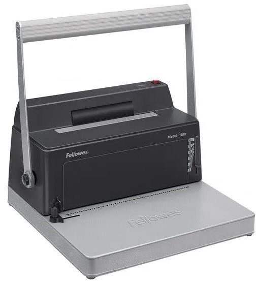 Encuadernadora FELLOWES espiral metálico Metal 100 R