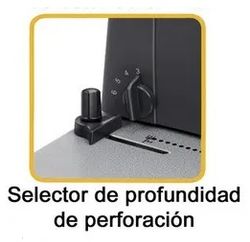 Enquadernadora FELLOWES espiral metàl·lic Metall 100 R