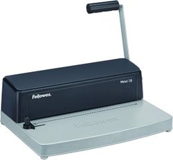 Encuadernadora FELLOWES espiral metálico Metal 25