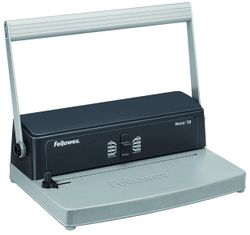 Enquadernadora FELLOWES espiral metàl·lic Metal 25