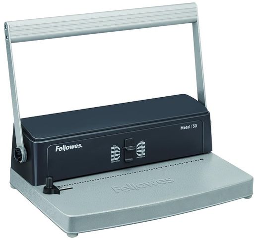Encuadernadora FELLOWES espiral metálico Metal 25