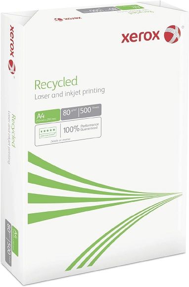 Papel A4 XEROX RECYCLED 80 gr. 500 h.