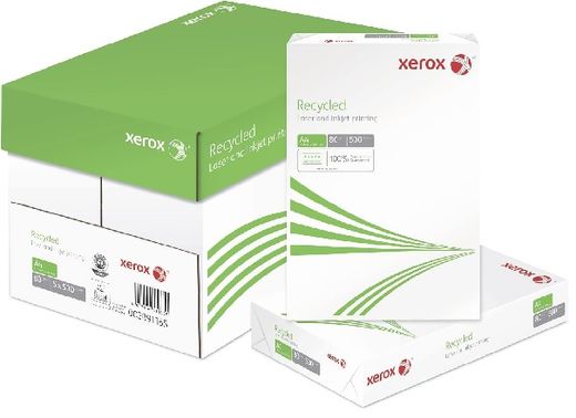 Paper A4 XEROX RECYCLED 80 gr. 500 f.