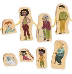 Enlazar familias del mundo