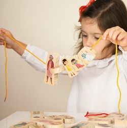 Enlazar familias del mundo