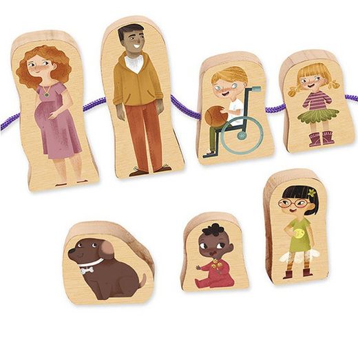 Enlazar familias del mundo