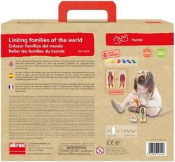 Enlazar familias del mundo