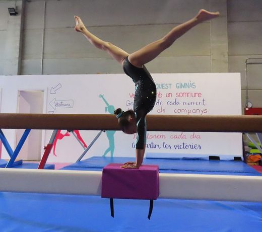 Assaixador de barra d'equilibri