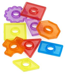 Enfilar Translucent Activity Figures