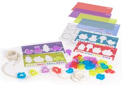 Ensartar Translucent Activity Figures