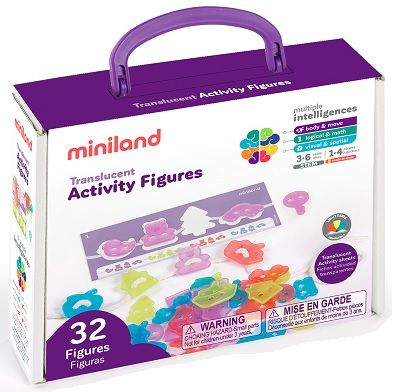 Ensartar Translucent Activity Figures
