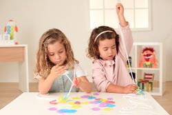 Ensartar Translucent Activity Figures