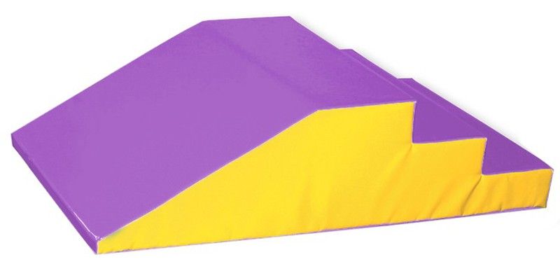 Escalera rampa grande