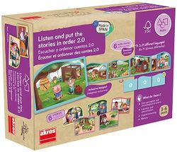 Escoltar i ordenar contes 2.0