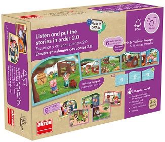 Escoltar i ordenar contes 2.0