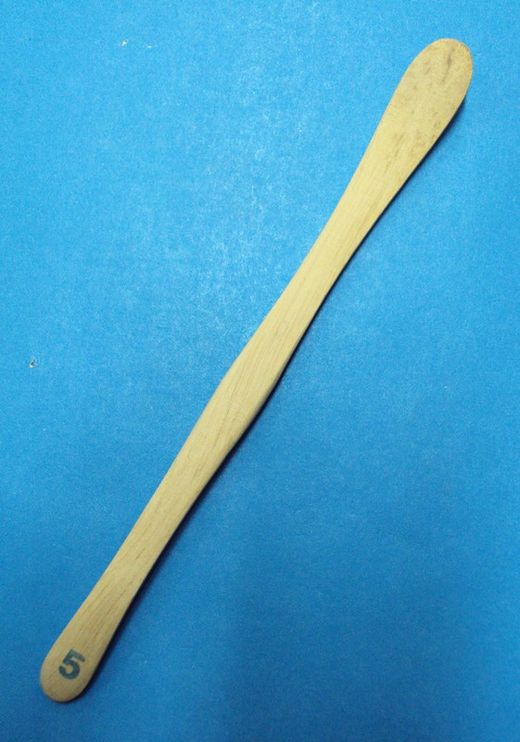 Espàtula fusta modelar nº 5