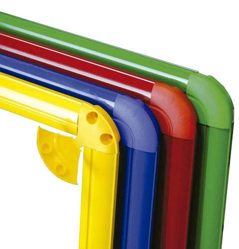 Espejo infantil de seguridad, set de 4 colores