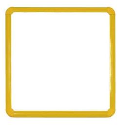 Espejo infantil de seguridad, set de 4 colores