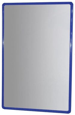 Mirall de seguretat: Alumini blau 110 x 65 cm