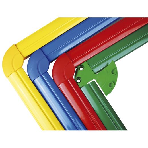 Espejo de seguridad: Aluminio verde 120 x 50 cm