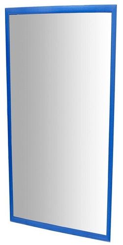 Mirall de seguretat: Fusta blava 100 x 65 cm