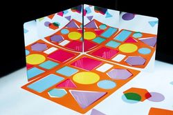 Espejo Libro con 60 formas