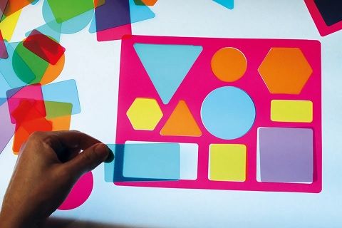 Espejo Libro con 60 formas