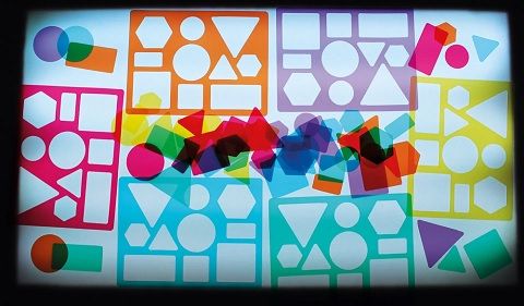 Espejo Libro con 60 formas