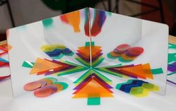 Espejo Libro con 60 formas