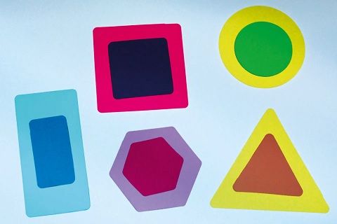 Espejo Libro con 60 formas