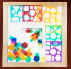 Espejo Libro con 60 formas