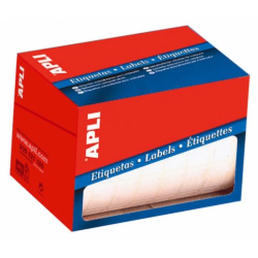 Etiquetas adhesivas rollo 13 mm x 40 mm