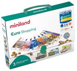 Monedas y billetes Euro Shopping