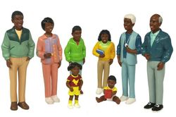 Família Africana 8 unt.