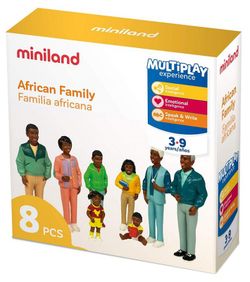 Família Africana 8 unt.