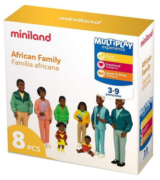 Família Africana 8 unt.